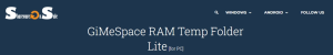 GiMeSpace RAM Temp Folder – 内存临时文件夹工具 [终身授权][Windows][$15→免费]