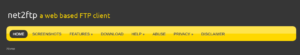 免费在线FTP客户端 Net2FTP