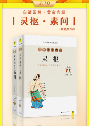 白话图解黄帝内经：灵枢+素问（套装共2册） PDF ePub MOBI