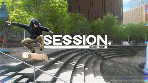 《Session Skate Sim 课程 滑板模拟游戏》全DLC 中文 免安装 v1.0.6.37