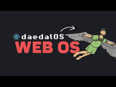 Dustinbrett.com 在线电脑，体验daedalOS浏览器操作系统