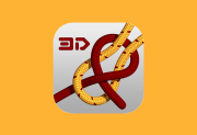 教你打3D绳结 Knots 3D 3D绳结 v10.8.1 高级版