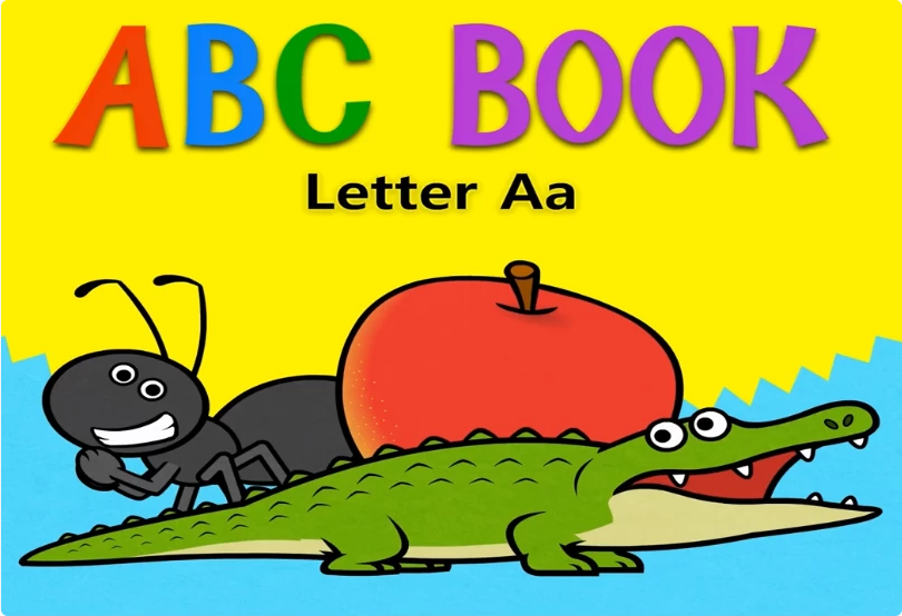 幼儿英语启蒙动画《字母书 ABC Book (音视频 + 电子书)》