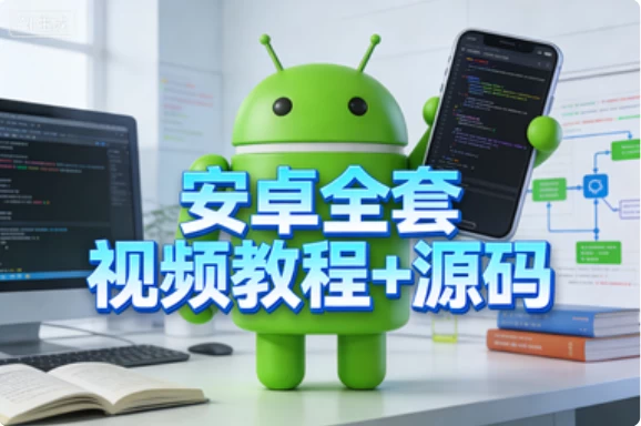 [安卓/源码] 安卓全套视频教程+源码 [17.2G]