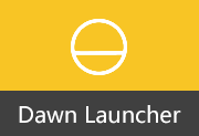 Dawn Launcher v1.5.2 中文绿色版 快速启动工具